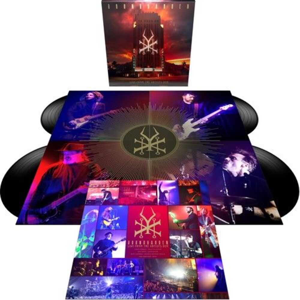 Soundgarden - Live From The Artists Den  LP LP